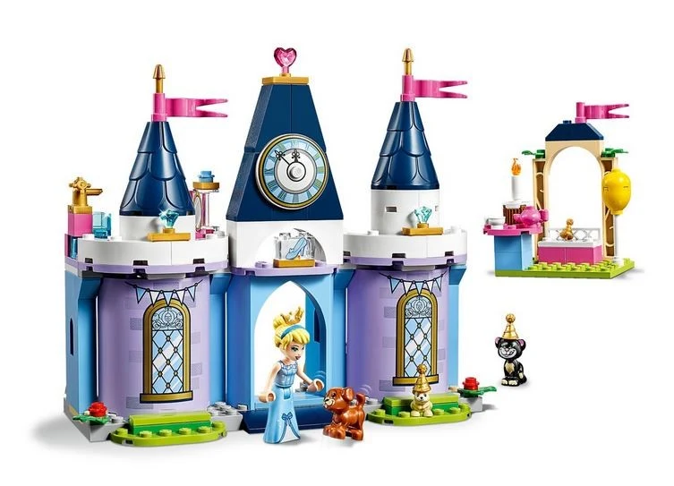 Lego Disney Cinderella Castle Celebration du Château - 43178