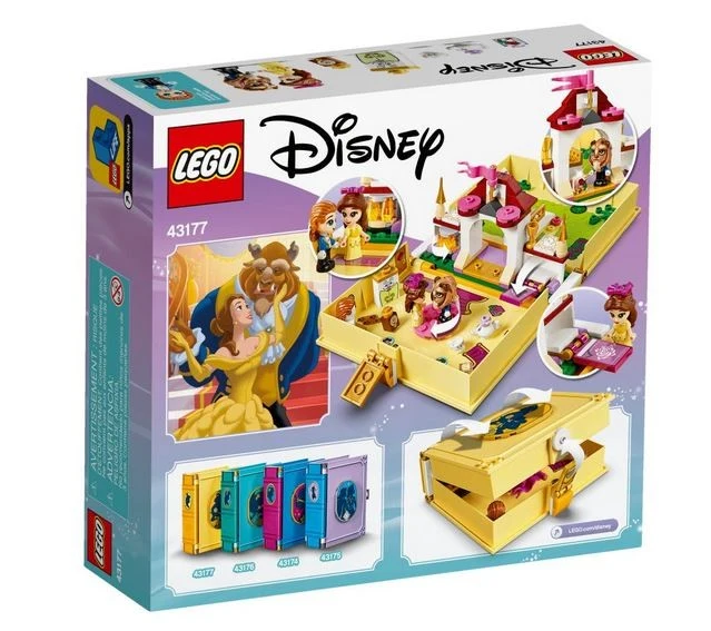 Lego Disney Belle's Storybook Adventures / Aventures de contes de fées - 43177
