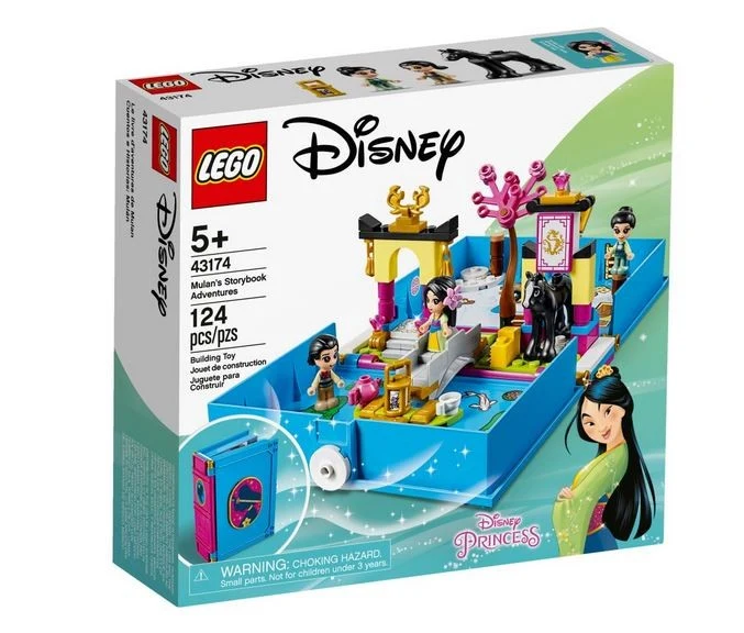 Lego Disney Mulan's Storybook Adventures / Aventures de contes de fées - 43174
