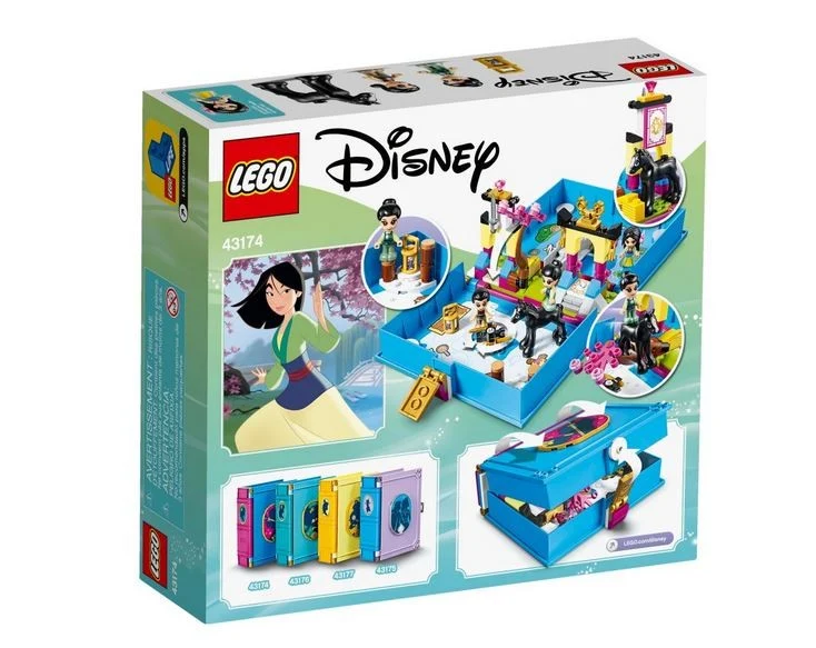 Lego Disney Mulan's Storybook Adventures / Aventures de contes de fées - 43174