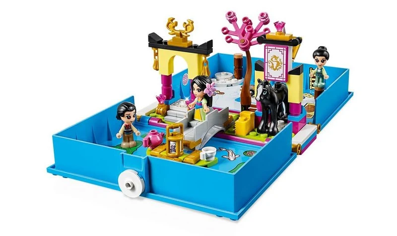 Lego Disney Mulan's Storybook Adventures / Aventures de contes de fées - 43174