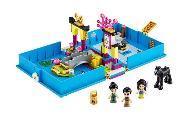 Lego Disney Mulan's Storybook Adventures / Aventures de contes de fées - 43174