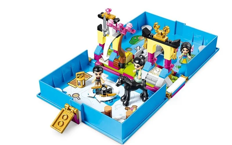 Lego Disney Mulan's Storybook Adventures / Aventures de contes de fées - 43174