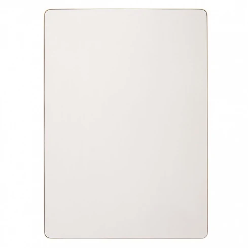 Plateau de table rectangulaire : couleur hêtre - Nienhuis AMI