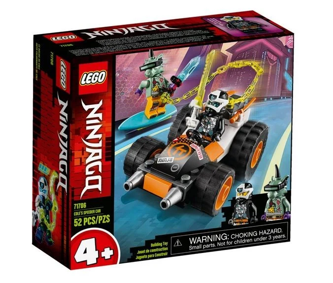Lego Ninjago Cole's Speeder Car/voiture rapide - 71706