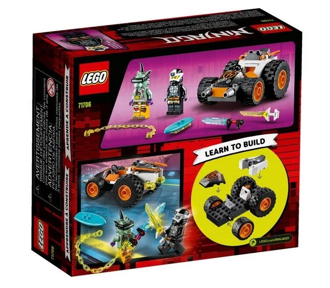 Lego Ninjago Cole's Speeder Car/voiture rapide - 71706