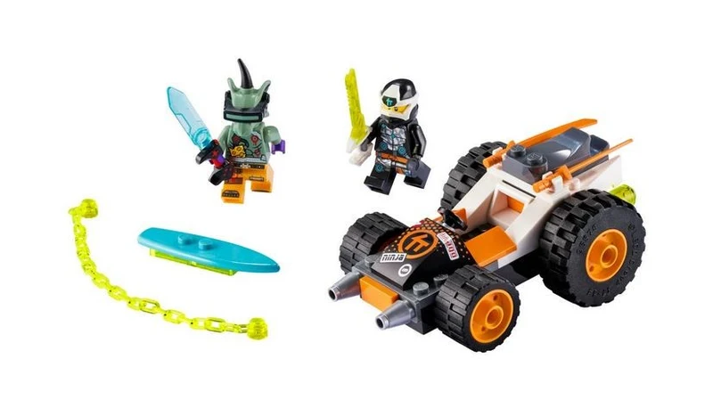 Lego Ninjago Cole's Speeder Car/voiture rapide - 71706