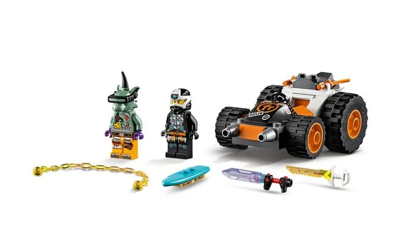 Lego Ninjago Cole's Speeder Car/voiture rapide - 71706