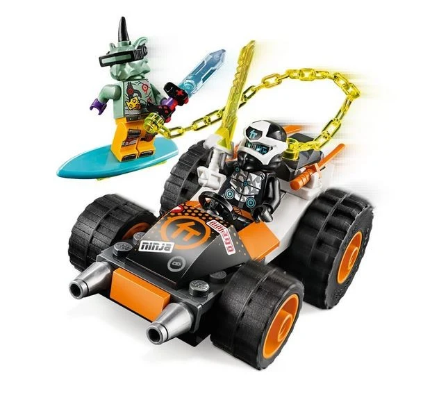Lego Ninjago Cole's Speeder Car/voiture rapide - 71706