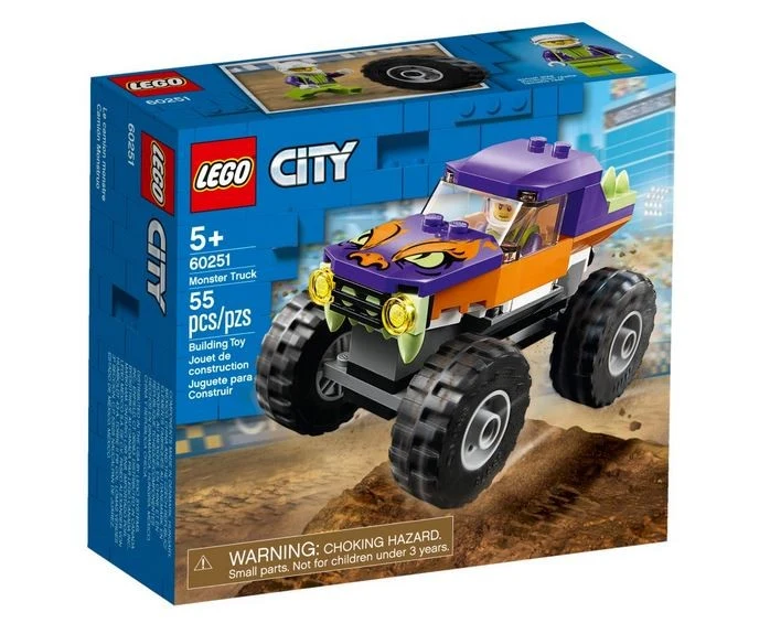 Lego City Monster Truck/Camion Monstre - 60251