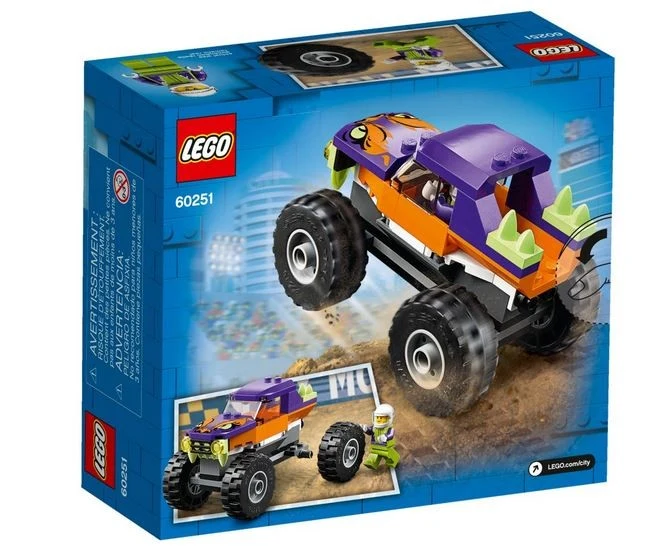 Lego City Monster Truck/Camion Monstre - 60251
