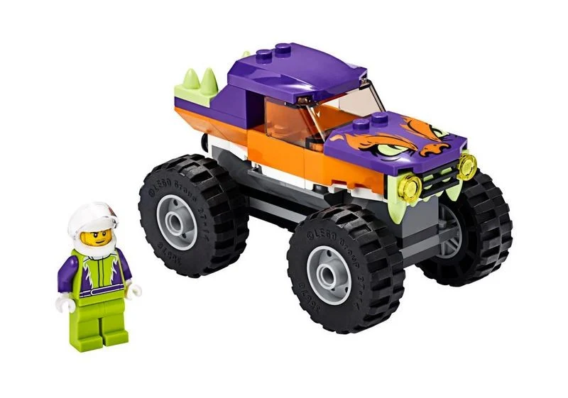 Lego City Monster Truck/Camion Monstre - 60251