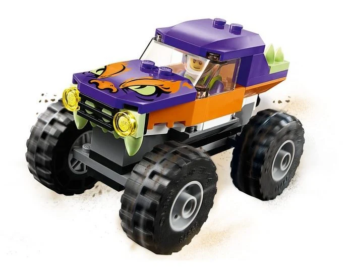 Lego City Monster Truck/Camion Monstre - 60251