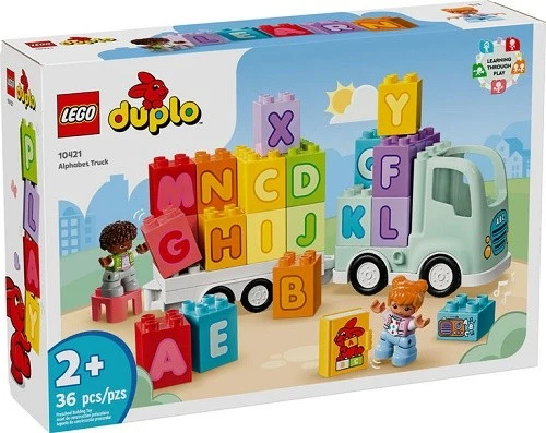 Lego Duplo Alphabet Truck/Camion Alphabet - 10421