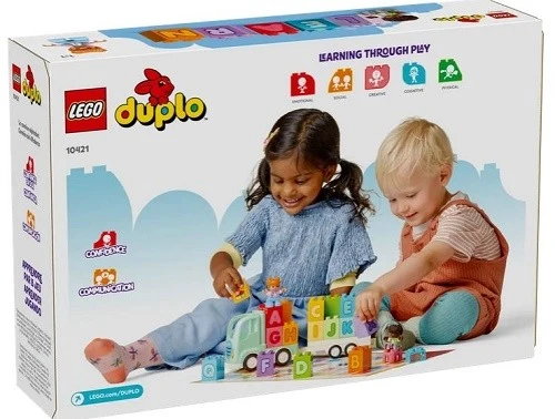 Lego Duplo Alphabet Truck/Camion Alphabet - 10421