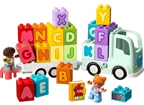 Lego Duplo Alphabet Truck/Camion Alphabet - 10421