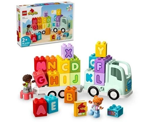 Lego Duplo Alphabet Truck/Camion Alphabet - 10421