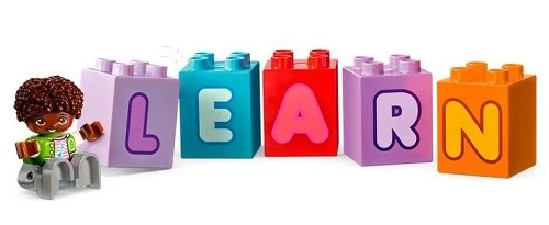Lego Duplo Alphabet Truck/Camion Alphabet - 10421