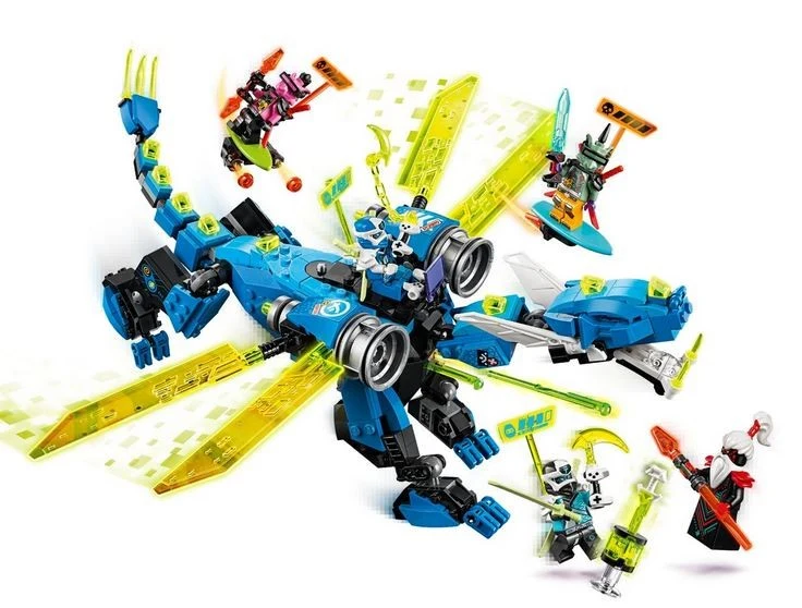 Lego Ninjago Jay's Cyber Dragon - 71711