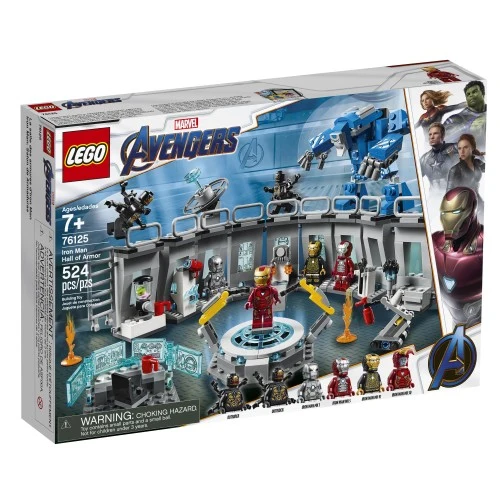 Lego Disney Marvel Avengers Iron Man Hall of Armor / Salle des Armures - 76125