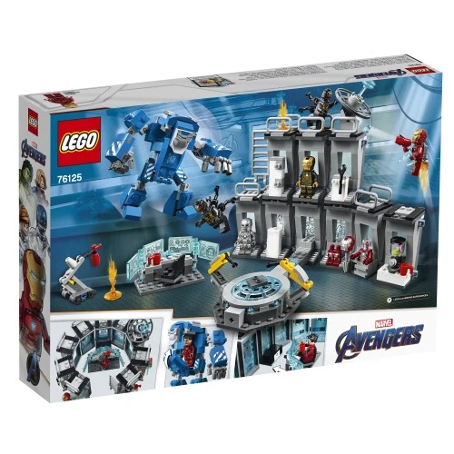 Lego Disney Marvel Avengers Iron Man Hall of Armor / Salle des Armures - 76125