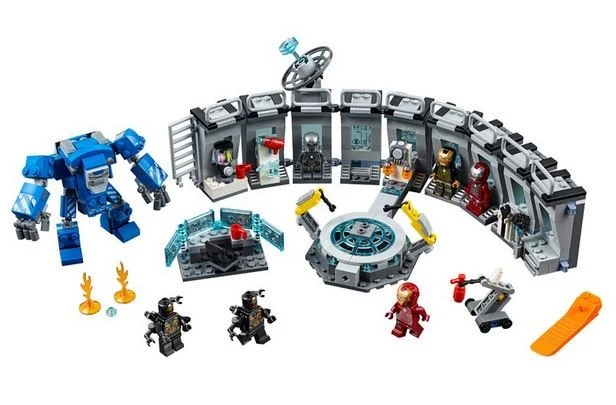 Lego Disney Marvel Avengers Iron Man Hall of Armor / Salle des Armures - 76125