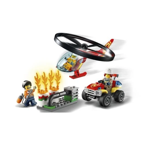 Lego City Fire Helicopter Rescue/ Hélicoptère d'Incendie de Secours - 60248