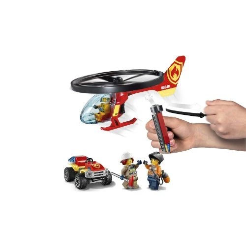 Lego City Fire Helicopter Rescue/ Hélicoptère d'Incendie de Secours - 60248