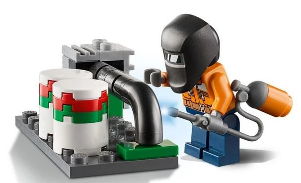 Lego City Fire Helicopter Rescue/ Hélicoptère d'Incendie de Secours - 60248