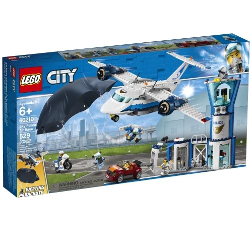 Lego City Sky Police Air Base / Base aérienne de la police du ciel - 60210