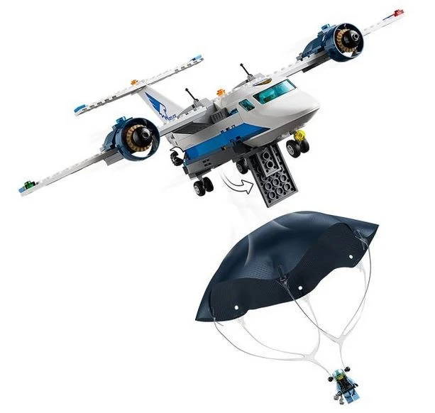 Lego City Sky Police Air Base / Base aérienne de la police du ciel - 60210