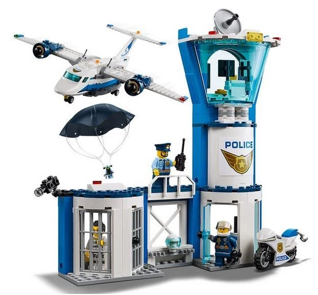 Lego City Sky Police Air Base / Base aérienne de la police du ciel - 60210
