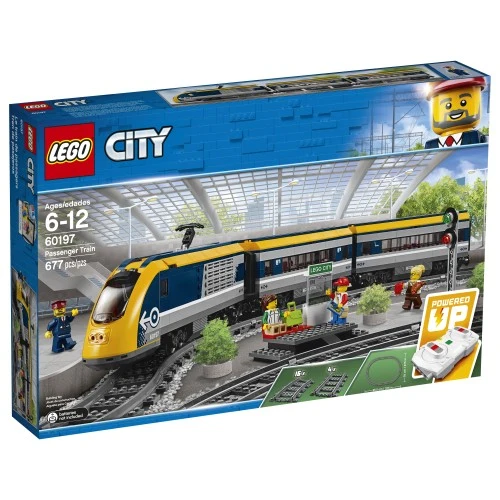 Lego City Passenger Train de Passagers - 60197