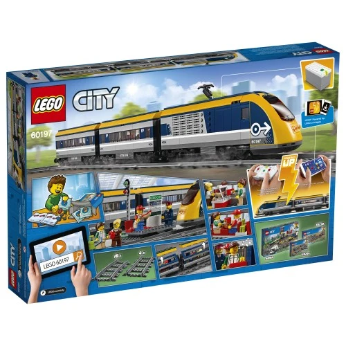 Lego City Passenger Train de Passagers - 60197