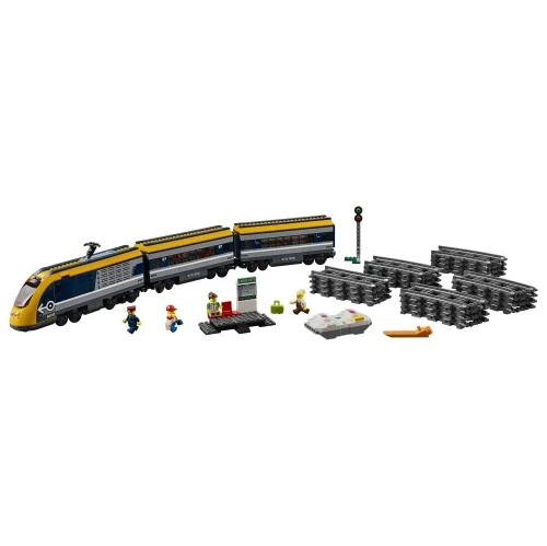 Lego City Passenger Train de Passagers - 60197