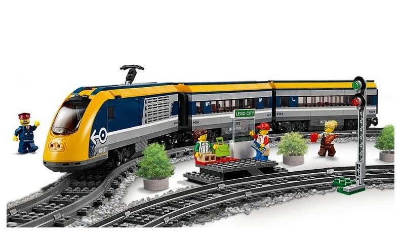 Lego City Passenger Train de Passagers - 60197