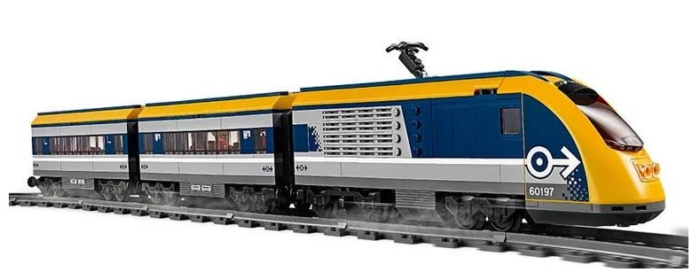Lego City Passenger Train de Passagers - 60197