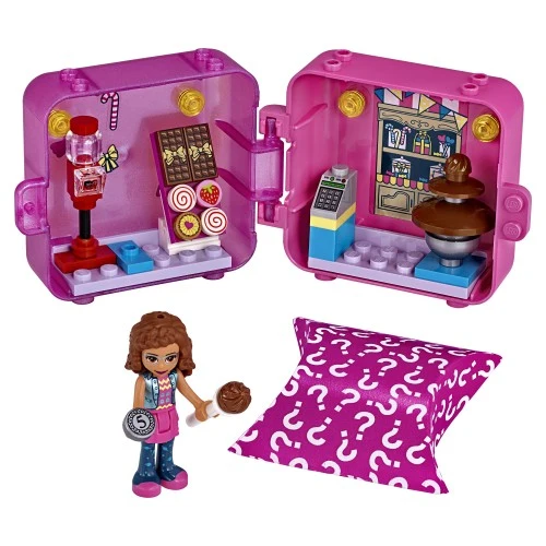 Lego Friends Olivia's Shopping Play Cube / Le cube de jeu d'achat d'Olivia (Series 2) - 41407