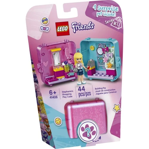 Lego Friends Stephanie's Shopping Play Cube/Le cube de jeu d'achat de Stéphanie (Series 2) - 41406