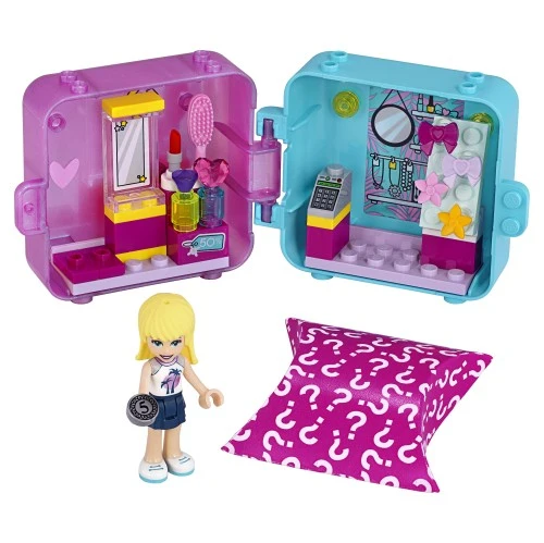 Lego Friends Stephanie's Shopping Play Cube/Le cube de jeu d'achat de Stéphanie (Series 2) - 41406