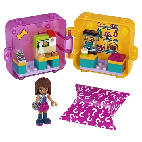 Lego Friends Andrea's Shopping Play Cube (Series 2) / Le cube de jeu shopping d'Andrea - 41405