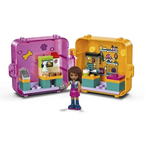 Lego Friends Andrea's Shopping Play Cube (Series 2) / Le cube de jeu shopping d'Andrea - 41405