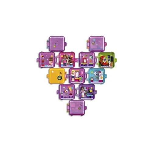 Lego Friends Andrea's Shopping Play Cube (Series 2) / Le cube de jeu shopping d'Andrea - 41405