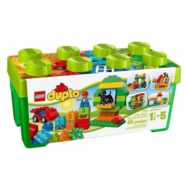 Lego Duplo All In One Box Of Fun / Tout en une seule boîte de divertissement - 10572