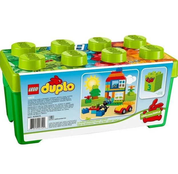 Lego Duplo All In One Box Of Fun / Tout en une seule boîte de divertissement - 10572