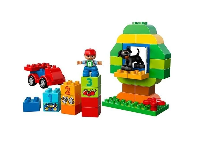 Lego Duplo All In One Box Of Fun / Tout en une seule boîte de divertissement - 10572