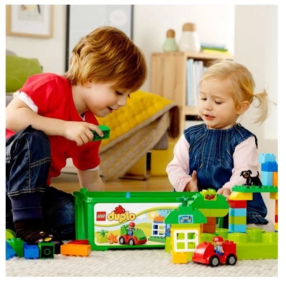 Lego Duplo All In One Box Of Fun / Tout en une seule boîte de divertissement - 10572