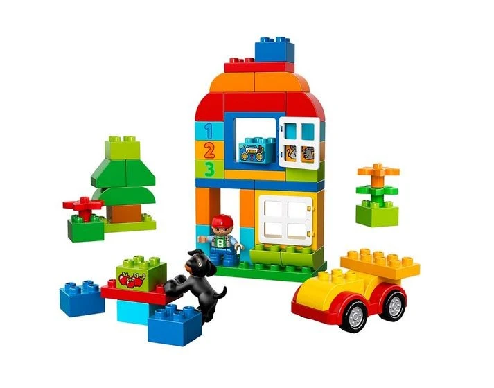Lego Duplo All In One Box Of Fun / Tout en une seule boîte de divertissement - 10572
