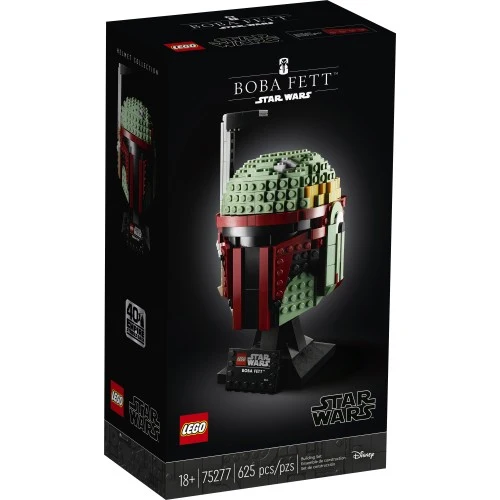 Lego Disney Star Wars Helmet / Casque Bobba Fett - 75277