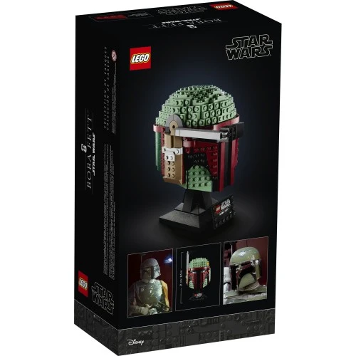 Lego Disney Star Wars Helmet / Casque Bobba Fett - 75277